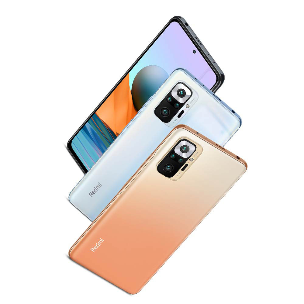 گوشی موبایل شیائومی مدل Redmi Note 10 pro دو سیم‌ کارت ظرفیت 128 گیگابایت و رم 6 گیگابایت