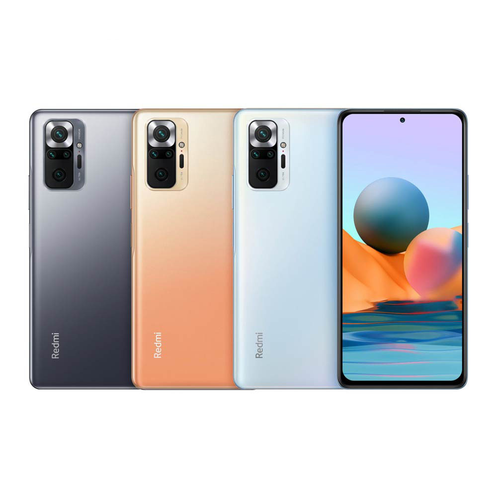 گوشی موبایل شیائومی مدل Redmi Note 10 pro دو سیم‌ کارت ظرفیت 128 گیگابایت و رم 6 گیگابایت
