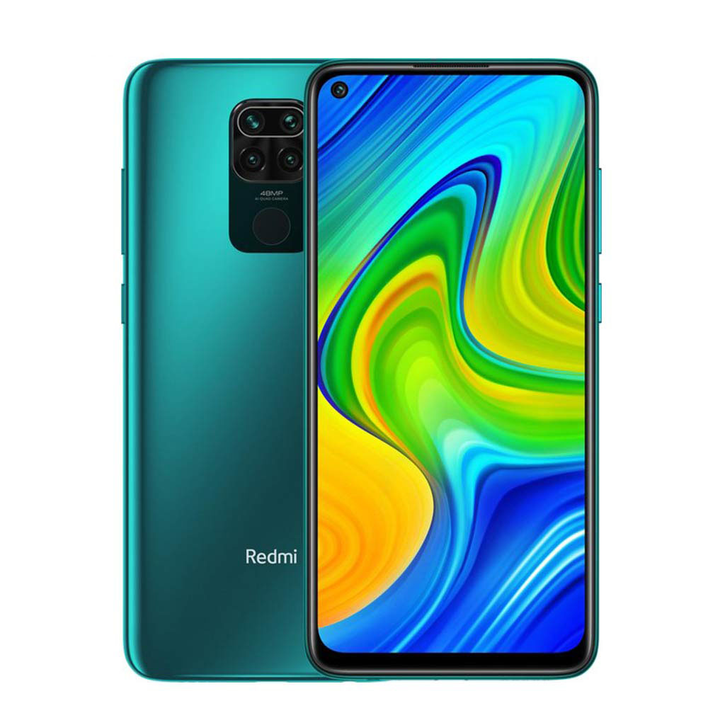 گوشی موبایل شیائومی مدل Redmi Note 9 دو سیم‌ کارت ظرفیت 128 گیگابایت و رم ۴ گیگابایت