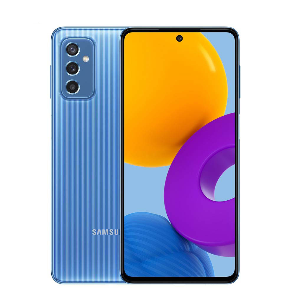 گوشی موبایل سامسونگ مدل GALAXY M52 5G SM-M526BR/DS دو سیم‌ کارت ظرفیت 128 گیگابایت و رم 8 گیگابایت