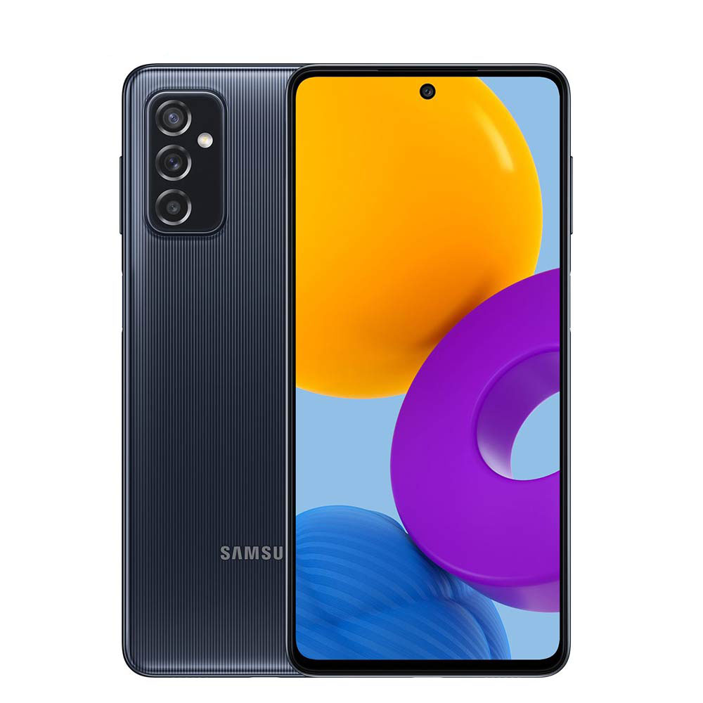 گوشی موبایل سامسونگ مدل GALAXY M52 5G SM-M526BR/DS دو سیم‌ کارت ظرفیت 128 گیگابایت و رم 8 گیگابایت