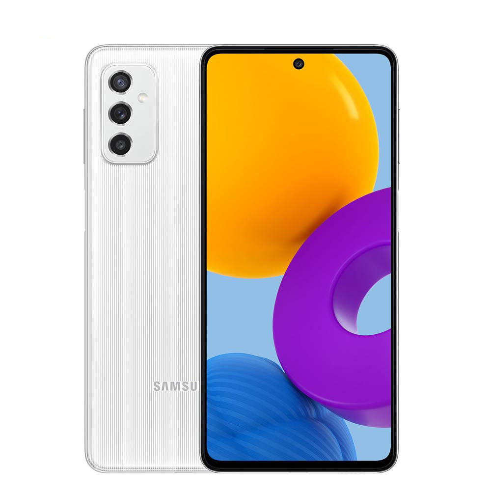 گوشی موبایل سامسونگ مدل GALAXY M52 5G SM-M526BR/DS دو سیم‌ کارت ظرفیت 128 گیگابایت و رم 8 گیگابایت