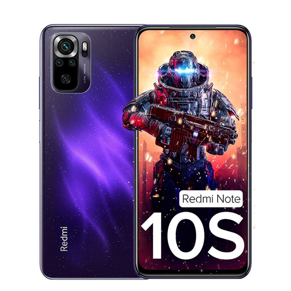 گوشی موبایل شیائومی مدل Redmi Note 10S دو سیم‌ کارت ظرفیت ۶۴ گیگابایت