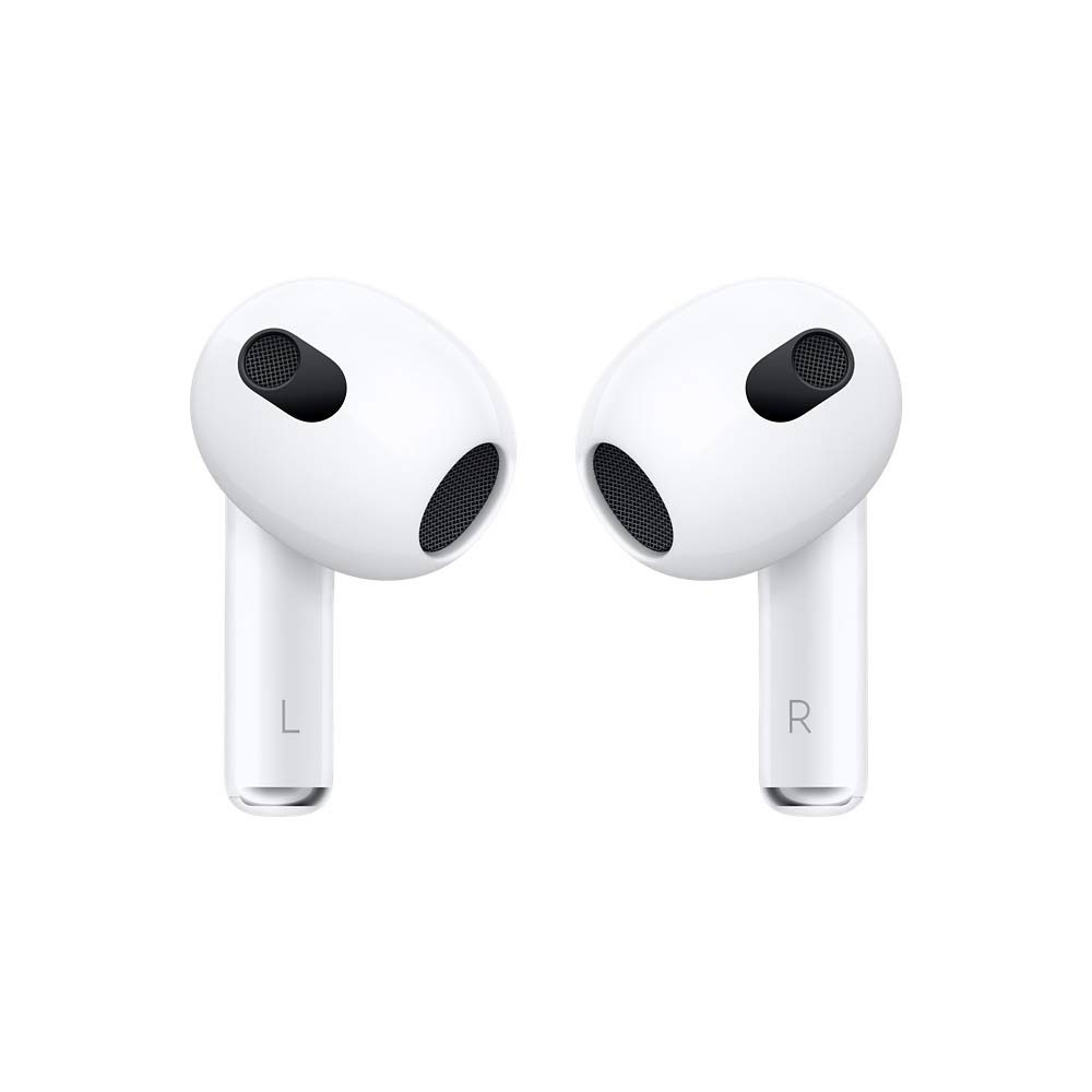 هدفون بی سیم اپل مدل AirPods 3 همراه با محفظه شارژ 