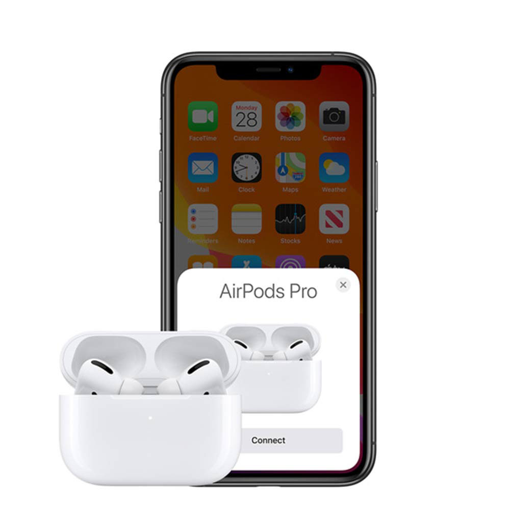 هدفون بی‌ سیم اپل مدل AirPods Pro همراه با محفظه شارژ