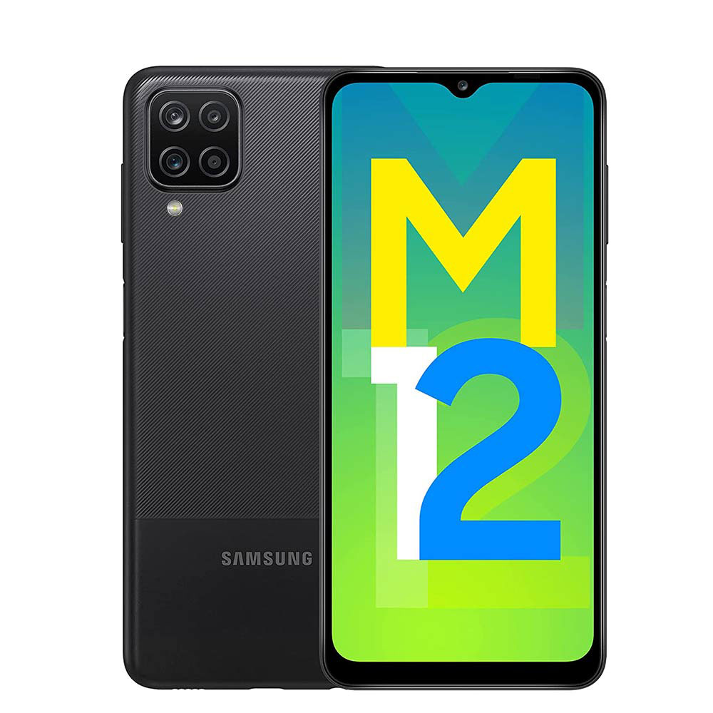 گوشی موبایل سامسونگ مدل Galaxy M12 SM-M127F/DS دو سیم‌کارت ظرفیت 64 گیگابایت و رم 4 گیگابایت