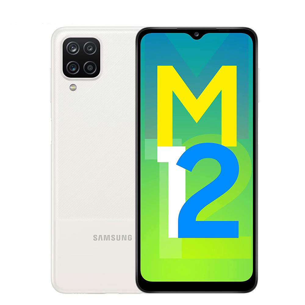 گوشی موبایل سامسونگ مدل Galaxy M12 SM-M127F/DS دو سیم‌کارت ظرفیت 64 گیگابایت و رم 4 گیگابایت