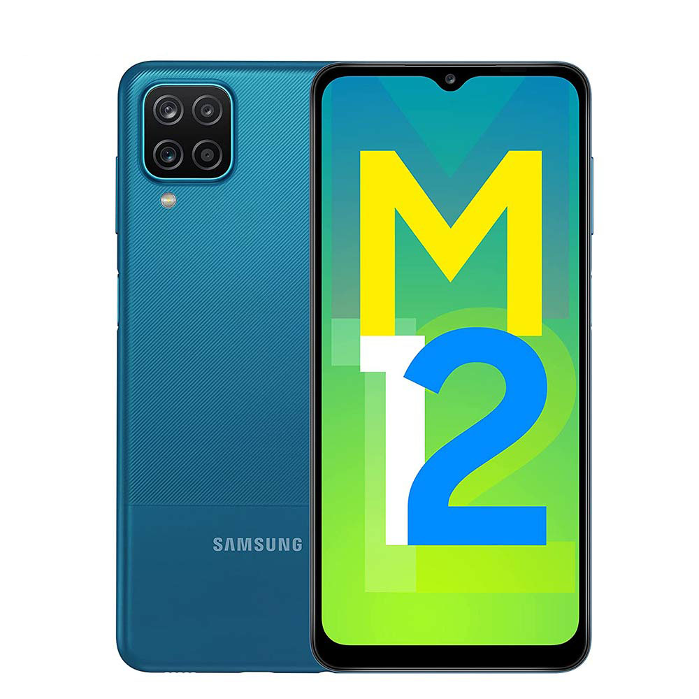 گوشی موبایل سامسونگ مدل Galaxy M12 SM-M127F/DS دو سیم‌کارت ظرفیت 64 گیگابایت و رم 4 گیگابایت