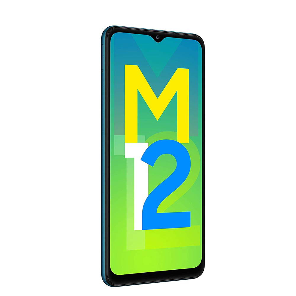گوشی موبایل سامسونگ مدل Galaxy M12 SM-M127F/DS دو سیم‌کارت ظرفیت 64 گیگابایت و رم 4 گیگابایت