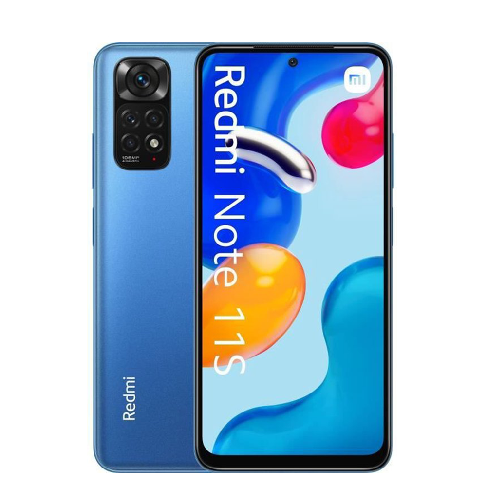 گوشی موبایل شیائومی مدل Redmi Note 11S ظرفیت 128 گیگابایت و رم 6 گیگابایت