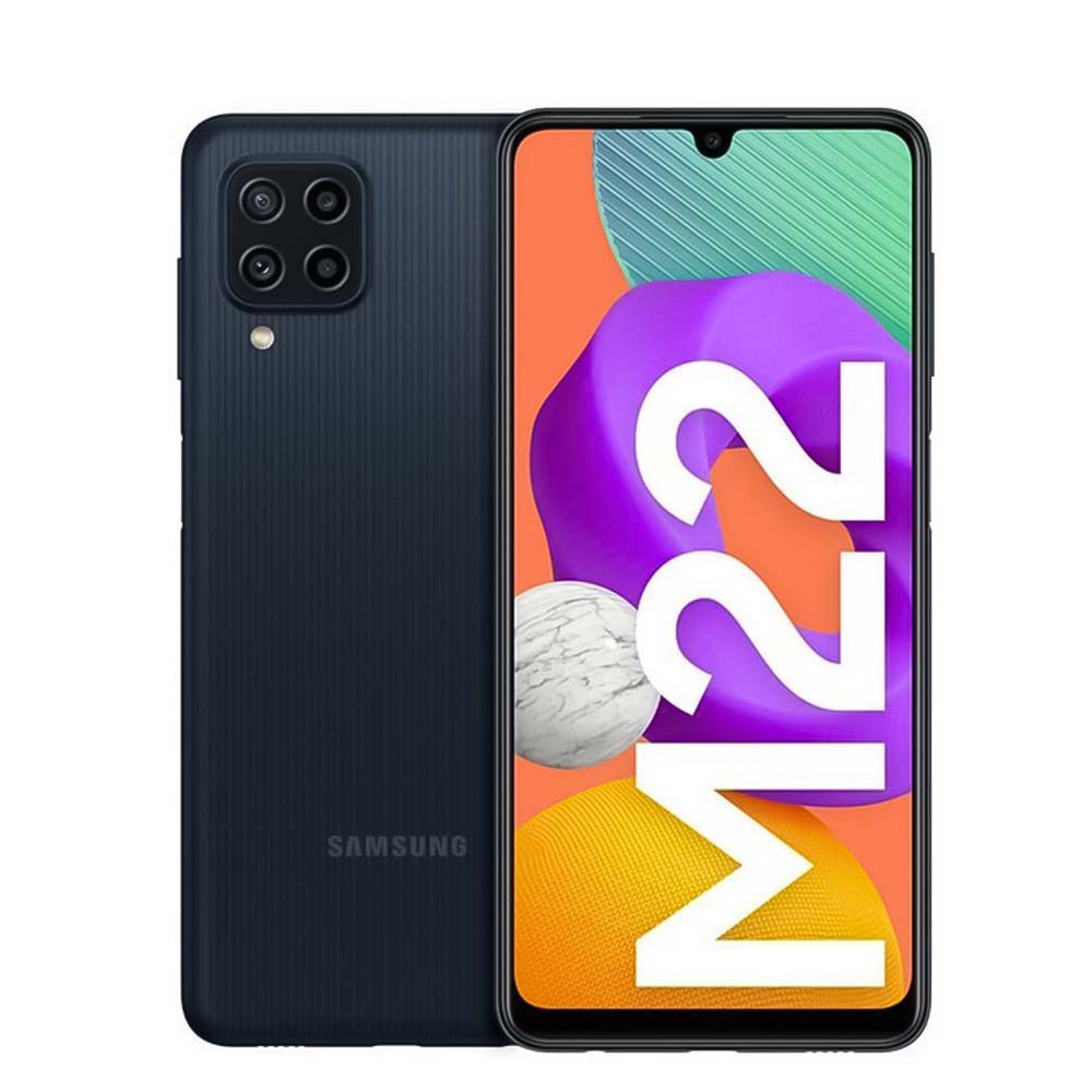 تصویر از  گوشی موبایل سامسونگ مدل Galaxy M22 SM-M225FV/DS دو سیم‌ کارت ظرفیت 128 گیگابایت و رم 6 گیگابایت