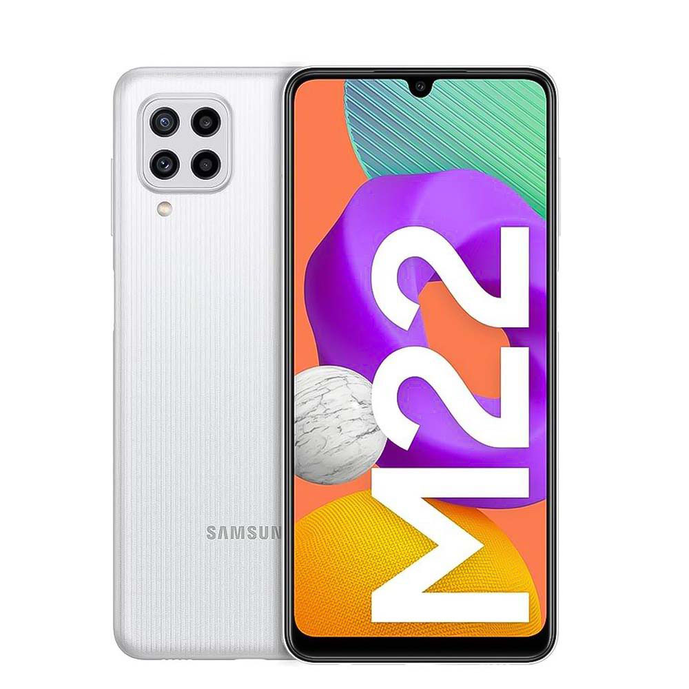 تصویر از  گوشی موبایل سامسونگ مدل Galaxy M22 SM-M225FV/DS دو سیم‌ کارت ظرفیت 128 گیگابایت و رم 6 گیگابایت