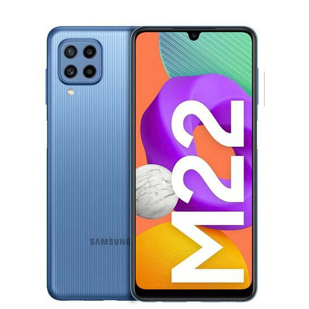 تصویر از  گوشی موبایل سامسونگ مدل Galaxy M22 SM-M225FV/DS دو سیم‌ کارت ظرفیت 128 گیگابایت و رم 6 گیگابایت