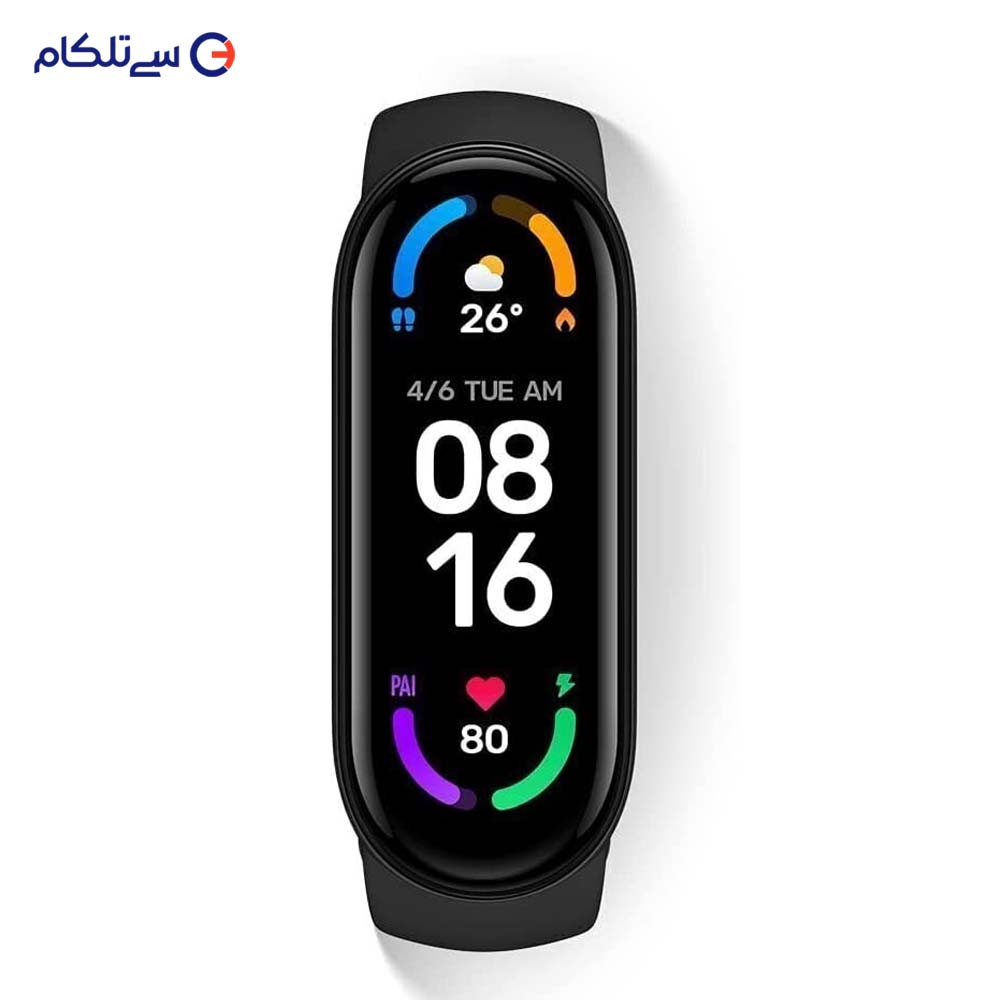 مچ بند هوشمند شیائومی مدل Mi Band 6 Global Version 