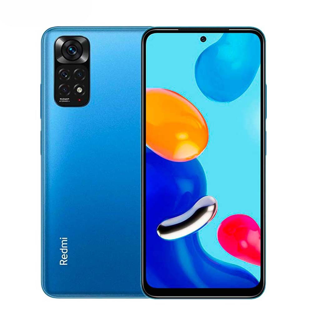 تصویر از  گوشی موبایل شیائومی مدل Redmi Note 11 دو سیم‌ کارت ظرفیت 128 گیگابایت و رم 6گیگابایت