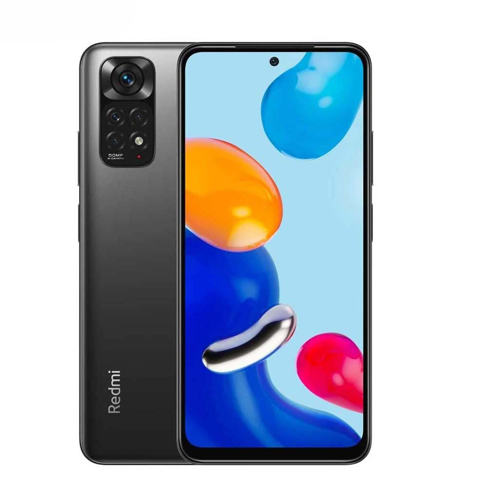تصویر از  گوشی موبایل شیائومی مدل Redmi Note 11 دو سیم‌ کارت ظرفیت 128 گیگابایت و رم 4 گیگابایت