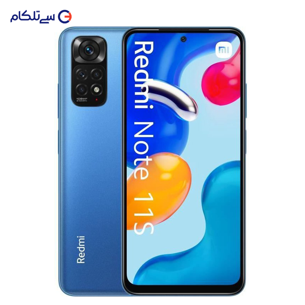 گوشی موبایل شیائومی مدل Redmi Note 11S ظرفیت 128 گیگابایت و رم 8 گیگابایت