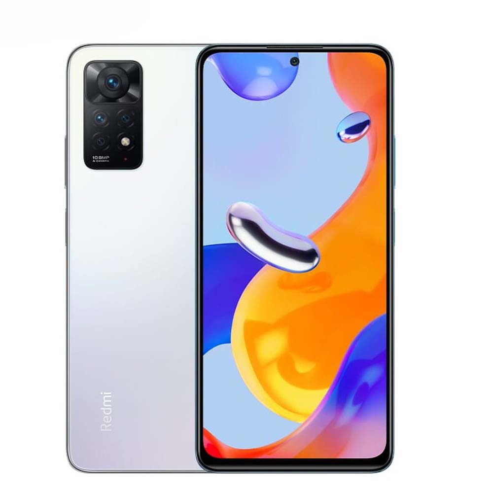 گوشی موبایل شیائومی مدل Redmi Note 11 pro 4Gدو سیم‌ کارت ظرفیت 128 گیگابایت و رم 8 گیگابایت