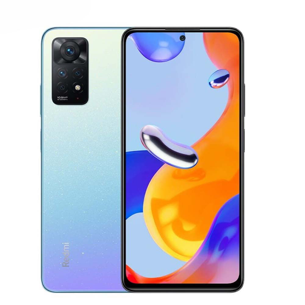 گوشی موبایل شیائومی مدل Redmi Note 11 pro 4Gدو سیم‌ کارت ظرفیت 128 گیگابایت و رم 8 گیگابایت