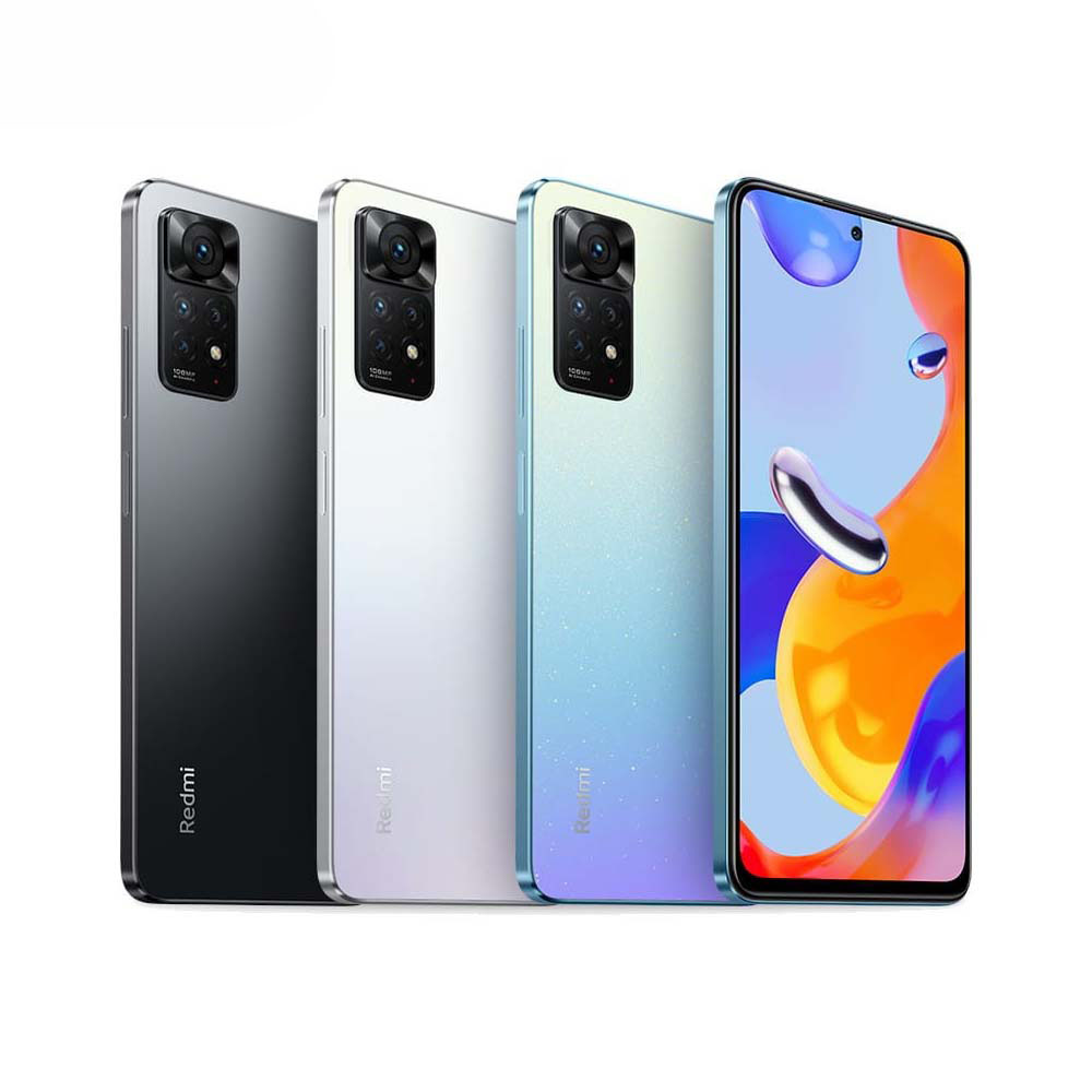 گوشی موبایل شیائومی مدل Redmi Note 11 pro 4Gدو سیم‌ کارت ظرفیت 128 گیگابایت و رم 8 گیگابایت