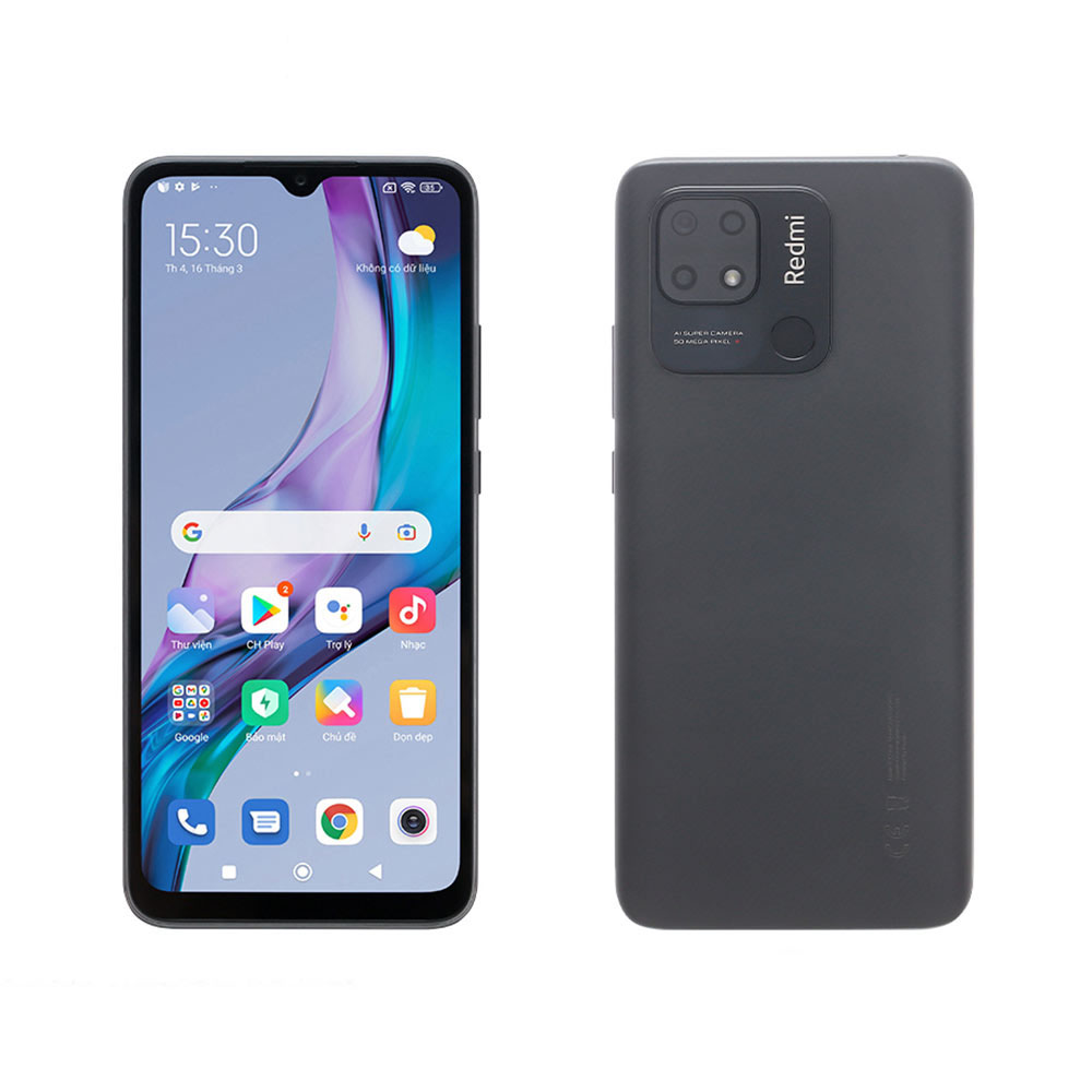 گوشی موبایل شیائومی مدل Redmi 10C دو سیم‌ کارت ظرفیت 64 گیگابایت و رم 4 گیگابایت