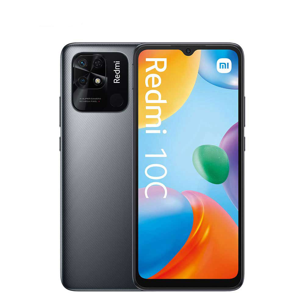 گوشی موبایل شیائومی مدل Redmi 10C دو سیم‌ کارت ظرفیت 64 گیگابایت و رم 4 گیگابایت