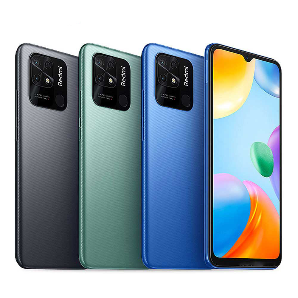 گوشی موبایل شیائومی مدل Redmi 10C دو سیم‌ کارت ظرفیت 64 گیگابایت و رم 4 گیگابایت