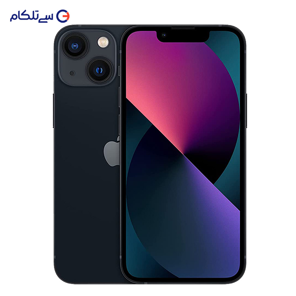 تصویر از  گوشی اپل مدل  iPhone 13 CH/A Not Active دو سیم‌ کارت ظرفیت 256 گیگابایت