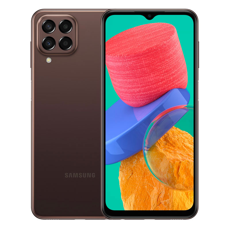 گوشی موبایل سامسونگ مدل Galaxy M33 5G SM-M336 دو سیم‌ کارت ظرفیت 128 گیگابایت و رم 6 گیگابایت 