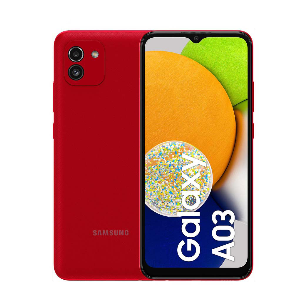 تصویر از  گوشی موبایل سامسونگ مدل Galaxy A03 SM-A035F/DS دو سیم‌ کارت ظرفیت 128 گیگابایت و رم 4 گیگابایت