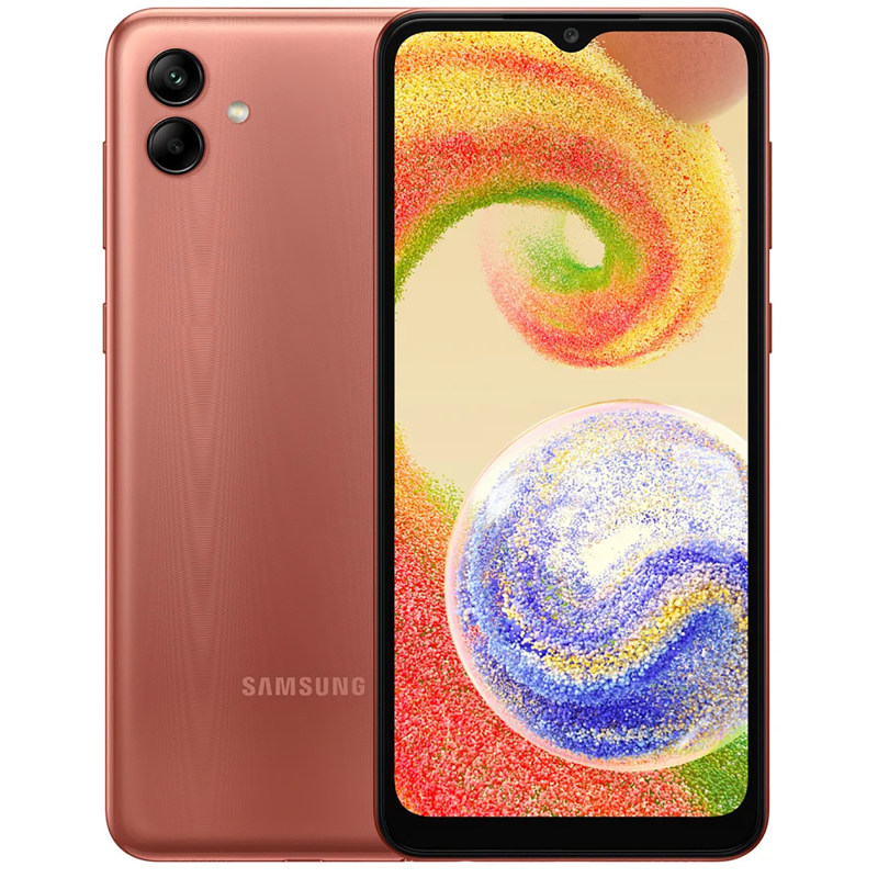  گوشی موبایل سامسونگ مدل Galaxy A04 دو سیم کارت ظرفیت 32 گیگابایت و رم 3 گیگابایت 