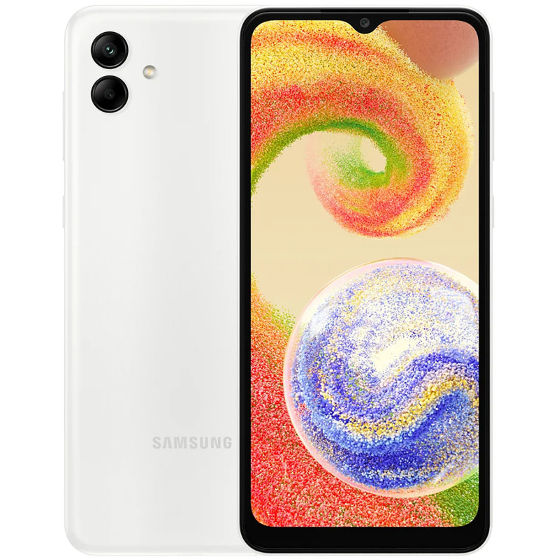  گوشی موبایل سامسونگ مدل Galaxy A04 دو سیم کارت ظرفیت 32 گیگابایت و رم 3 گیگابایت 