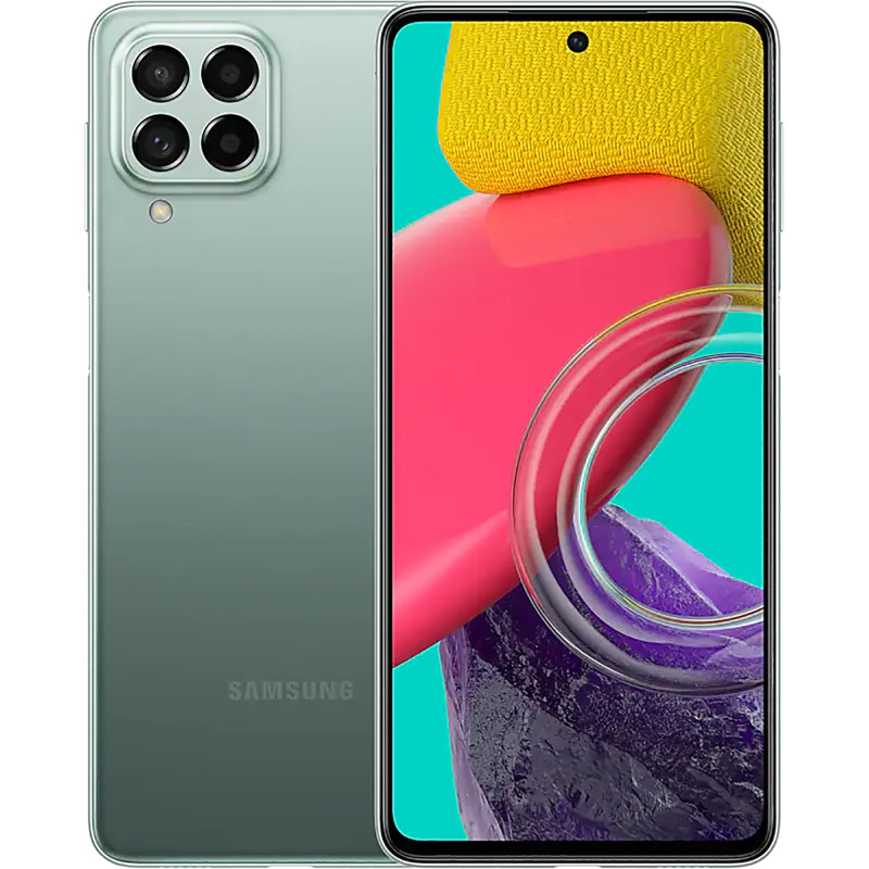  گوشی موبایل سامسونگ مدل Galaxy M53 5G دو سیم کارت ظرفیت 128 گیگابایت و رم 8 گیگابایت 