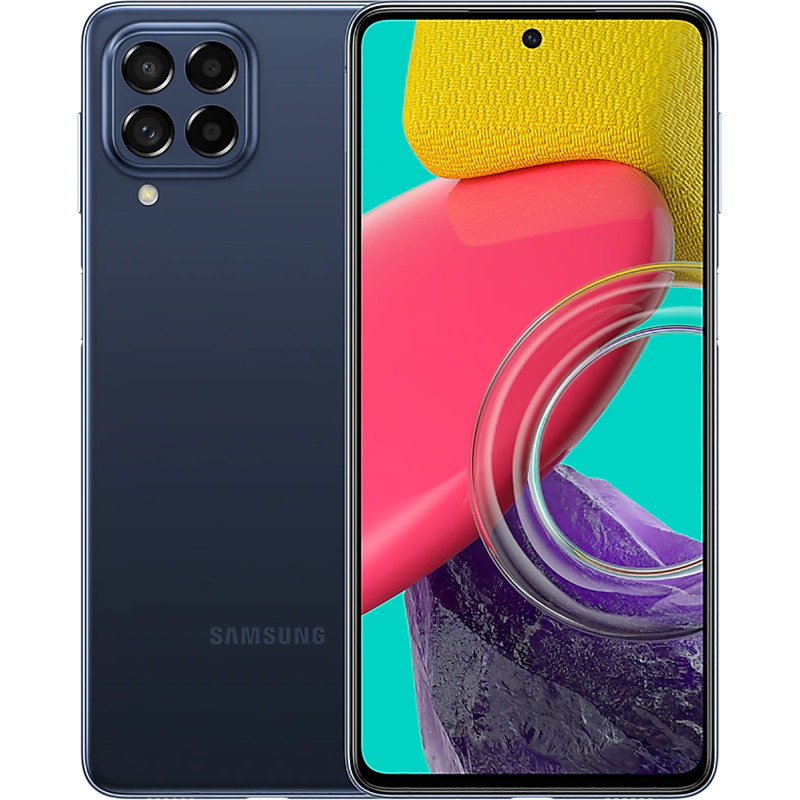  گوشی موبایل سامسونگ مدل Galaxy M53 5G دو سیم کارت ظرفیت 128 گیگابایت و رم 8 گیگابایت 