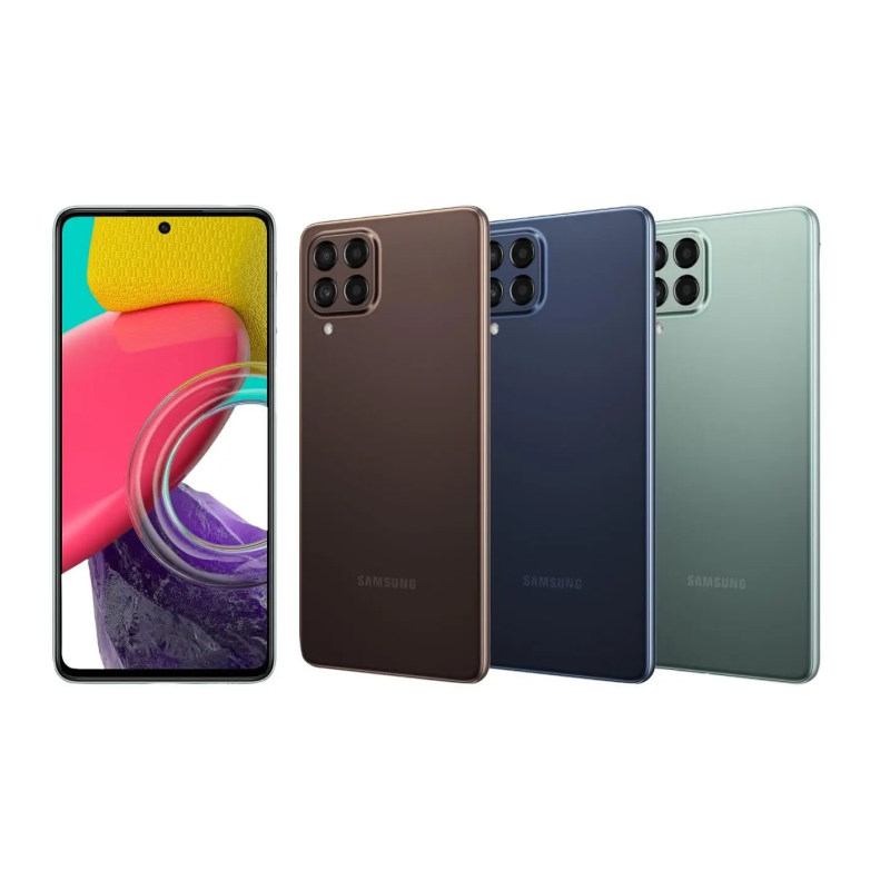  گوشی موبایل سامسونگ مدل Galaxy M53 5G دو سیم کارت ظرفیت 128 گیگابایت و رم 8 گیگابایت 