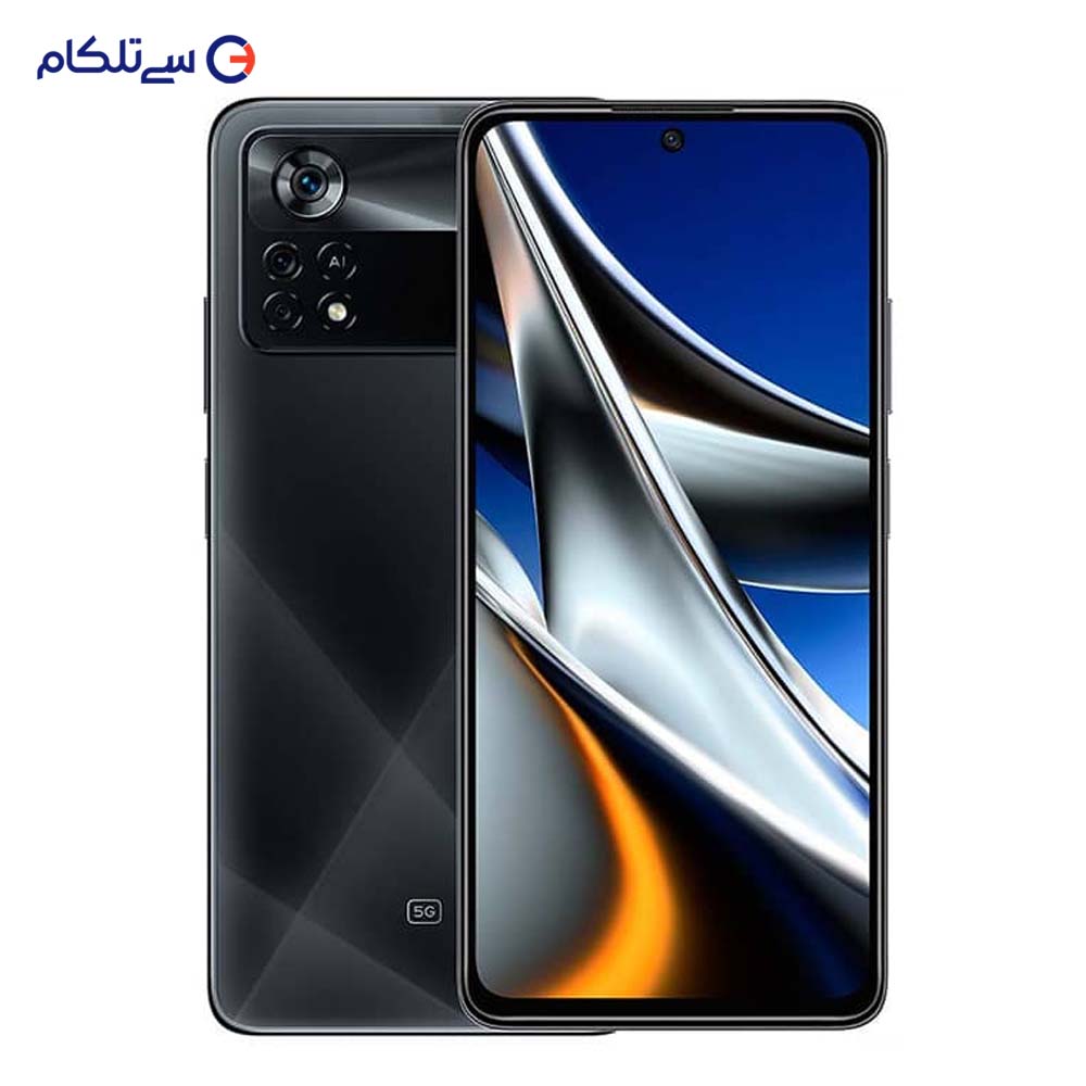 تصویر از  گوشی موبایل شیائومی مدل Poco X4 Pro 5G  دو سیم کارت ظرفیت 128 گیگابایت و رم 6 گیگابایت
