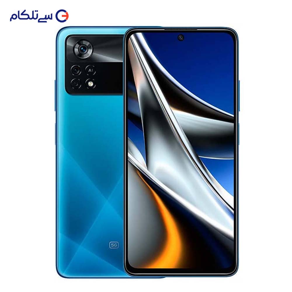 تصویر از  گوشی موبایل شیائومی مدل Poco X4 Pro 5G  دو سیم کارت ظرفیت 128 گیگابایت و رم 6 گیگابایت