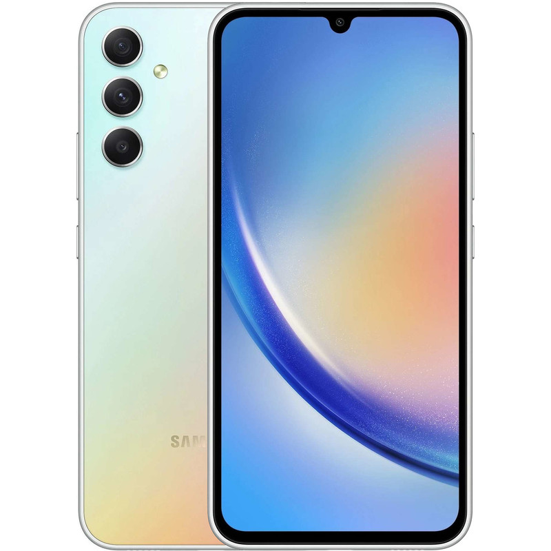  گوشی موبایل سامسونگ مدل Galaxy A34 5G دو سیم کارت ظرفیت 128 گیگابایت و رم 8 گیگابایت