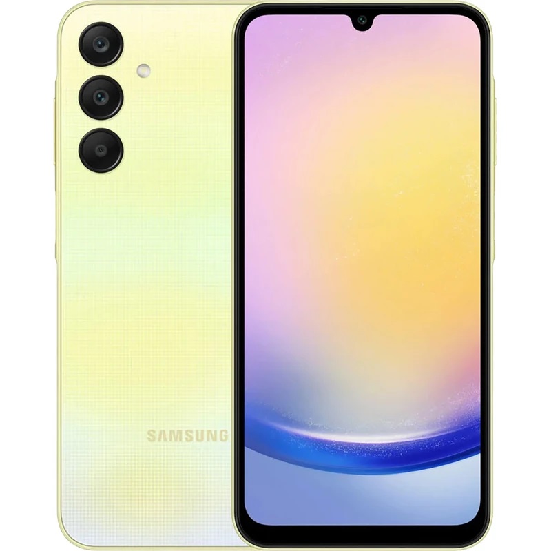  گوشی موبایل سامسونگ مدل Galaxy A25 دو سیم کارت ظرفیت 256 گیگابایت و رم 8 گیگابایت