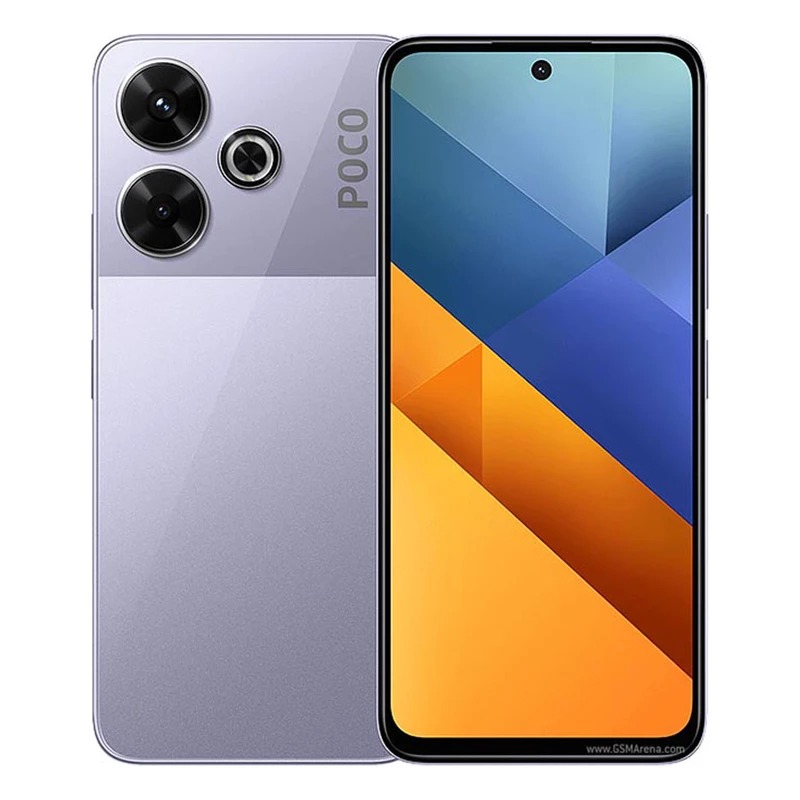  گوشی موبایل شیائومی مدل Poco M6 4G دو سیم کارت ظرفیت 256 گیگابایت و رم 8 گیگابایت 