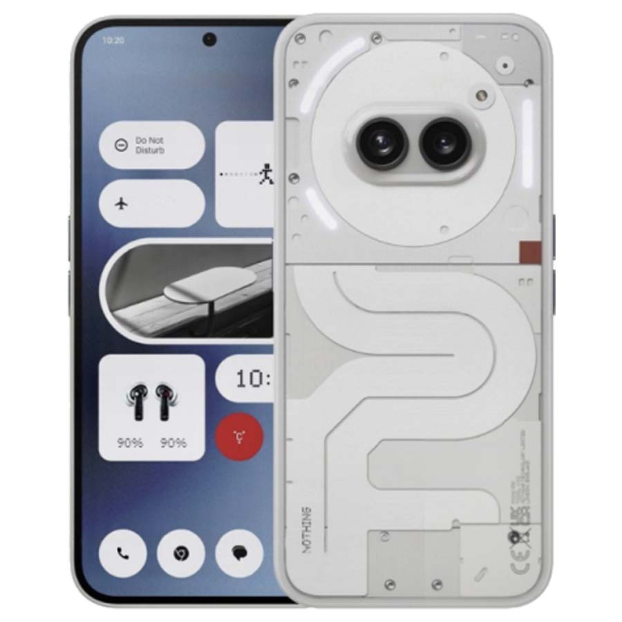  گوشی موبایل ناتینگ مدل Phone ۲a دو سیم کارت ظرفیت ۲۵۶ گیگابایت و رم ۱۲ گیگابایت 
