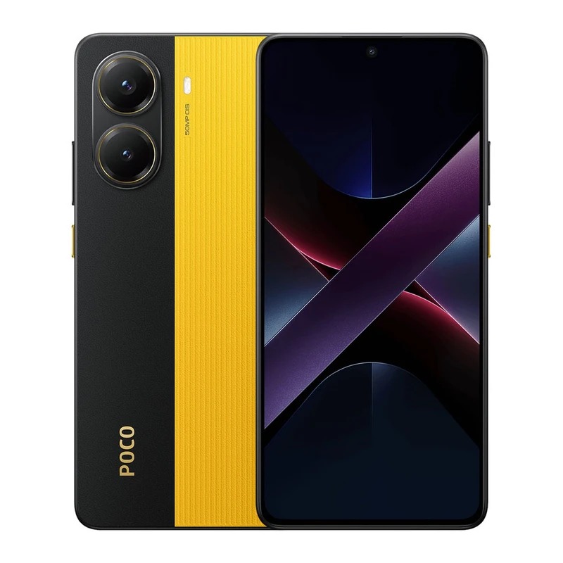  گوشی موبایل شیائومی مدل Poco X7 Pro دو سیم کارت ظرفیت 512 گیگابایت و رم 12 گیگابایت - گلوبال