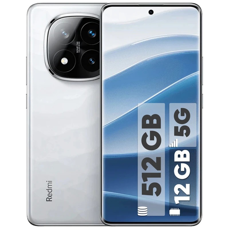  گوشی موبایل شیائومی مدل Redmi Note 14 Pro Plus 5G دو سیم کارت ظرفیت 512 گیگابایت و رم 12 گیگابایت