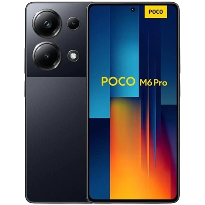 تصویر از گوشی موبایل شیائومی مدل Poco M6 Pro دو سیم کارت ظرفیت 512 گیگابایت و رم 12 گیگابایت